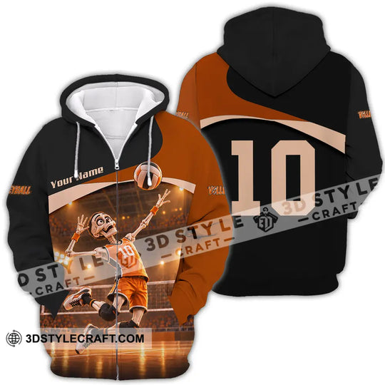 Unisex Shirt - Custom Volleyball Shirt style option 4