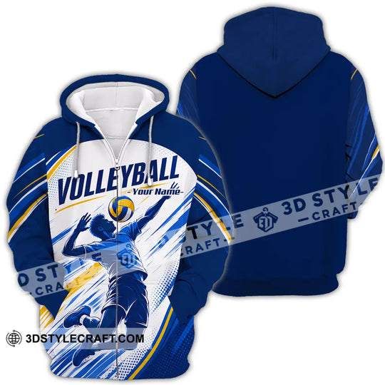 Unisex Shirt - Custom Volleyball Shirt style option 4