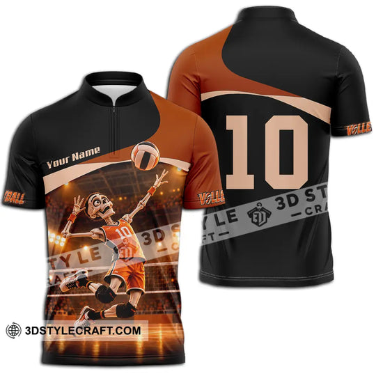 Unisex Shirt - Custom Volleyball Shirt style option 2