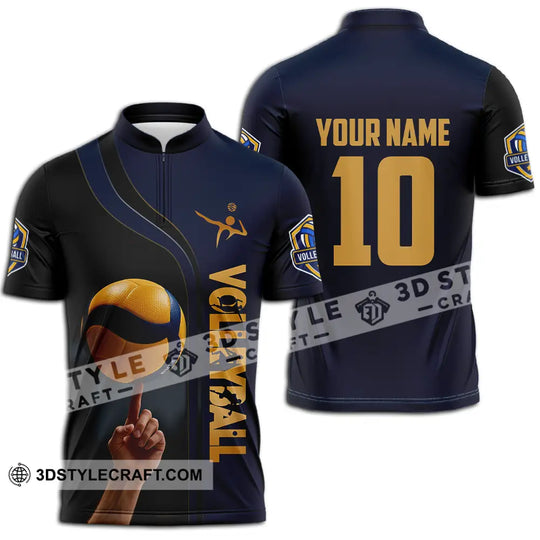 Unisex Shirt - Custom Volleyball Shirt style option 2