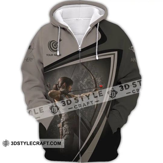 Unisex Shirt - Custom Warrior Archery Shirt style option 2