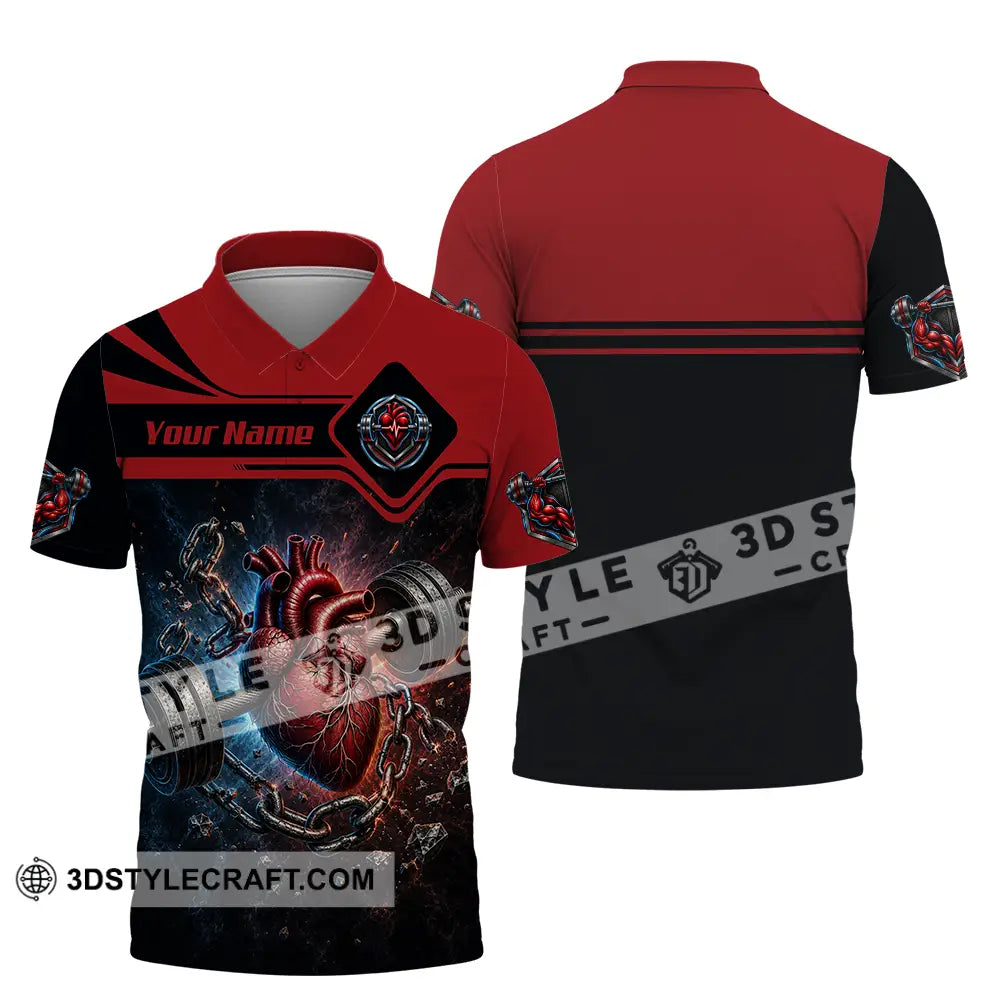 Unisex Shirt - Custom Weightlifting Shirt - Polo Shirt / S - T-shirt