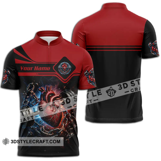 Unisex Shirt - Custom Weightlifting Shirt style option 2