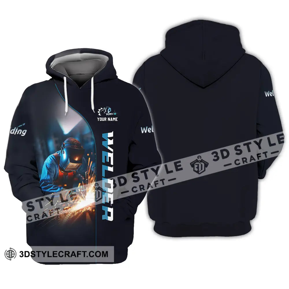 Unisex Shirt Custom Welder Shirt Hoodie / S T shirt