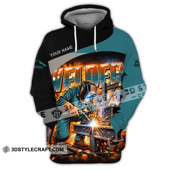 Unisex Shirt - Custom Welder Shirt style option 2