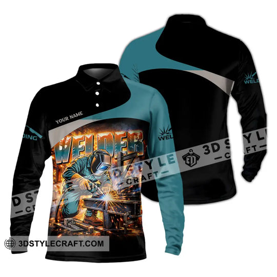 Unisex Shirt - Custom Welder Shirt style option 4