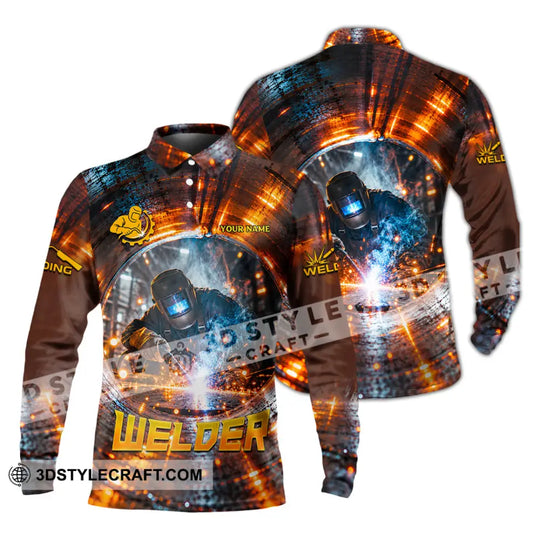 Unisex Shirt - Custom Welder Shirt style option 3