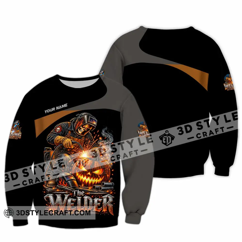 Unisex Shirt - Custom Welder Shirt - Long Sleeve / S - T-shirt