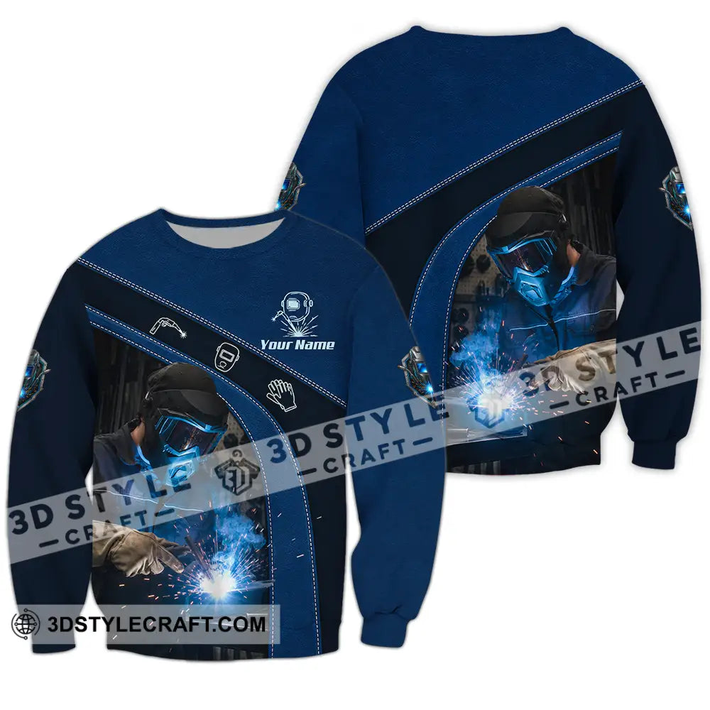 Unisex Shirt - Custom Welder Shirt - Long Sleeve / S - T-shirt