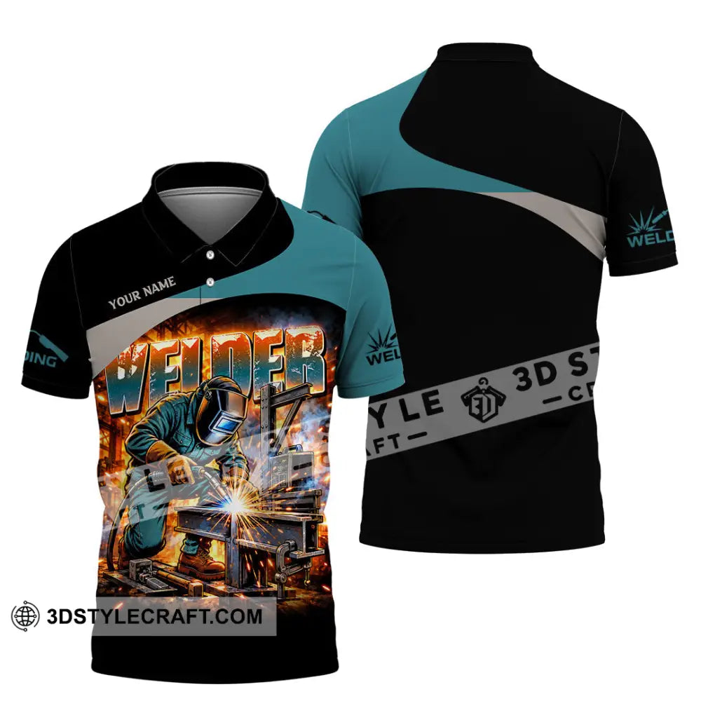 Unisex Shirt - Custom Welder Shirt - Polo Shirt / S - T-shirt