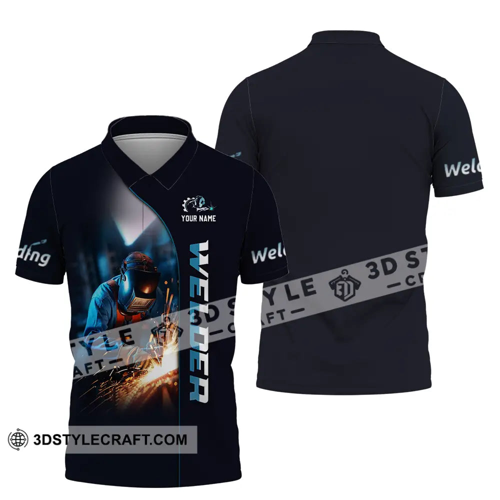 Unisex Shirt Custom Welder Shirt Polo Shirt / S T shirt