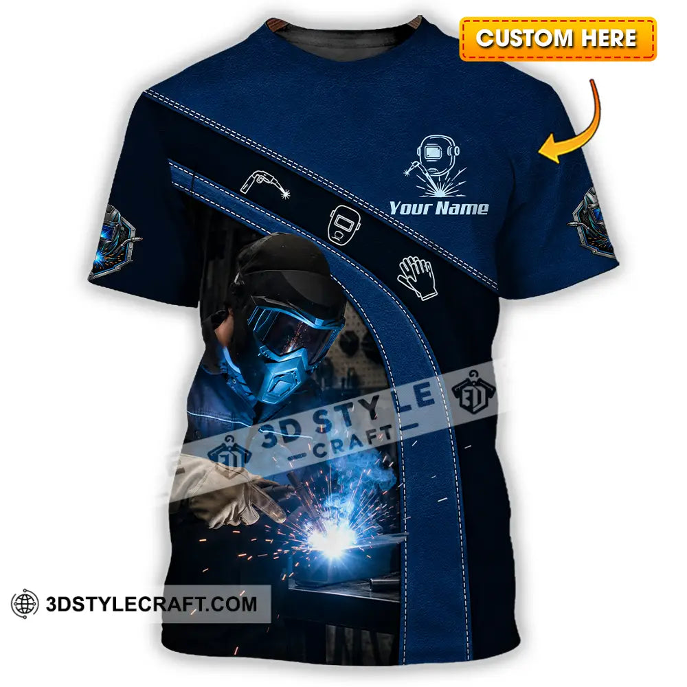 Unisex Shirt - Custom Welder Shirt - T-shirt