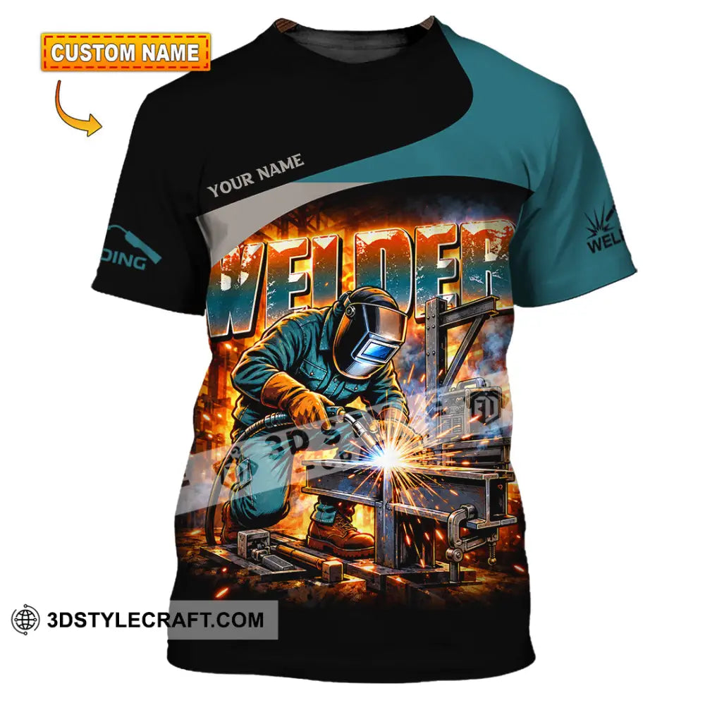 Unisex Shirt - Custom Welder Shirt - T-shirt