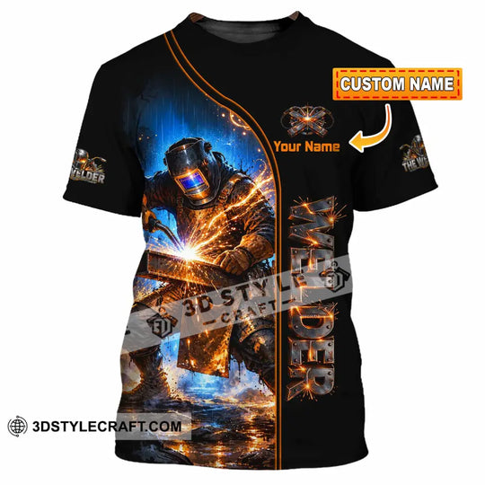 Unisex Shirt - Custom Welder Shirt style option 1