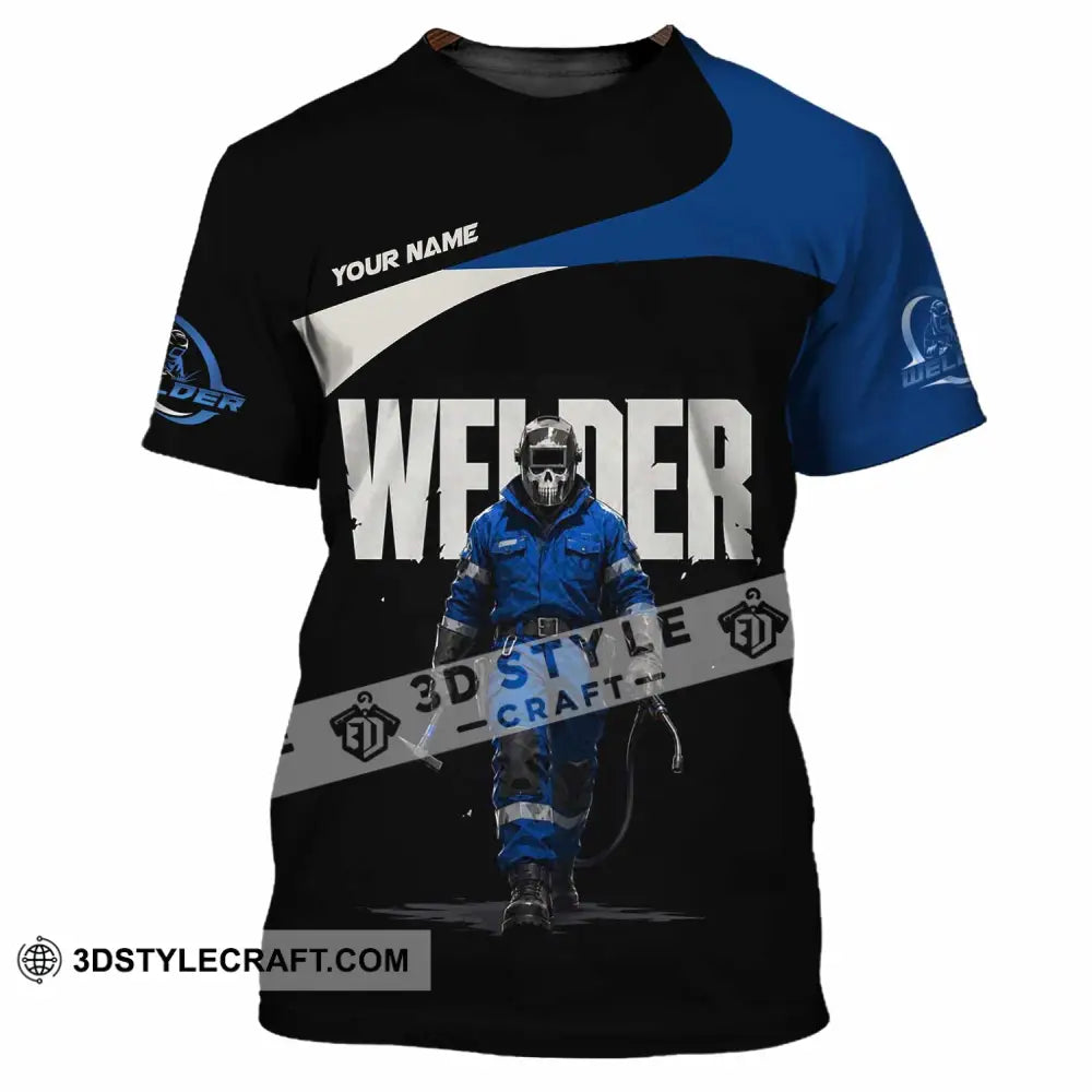 Unisex Shirt - Custom Welder Shirt - T-Shirt / S - T-shirt