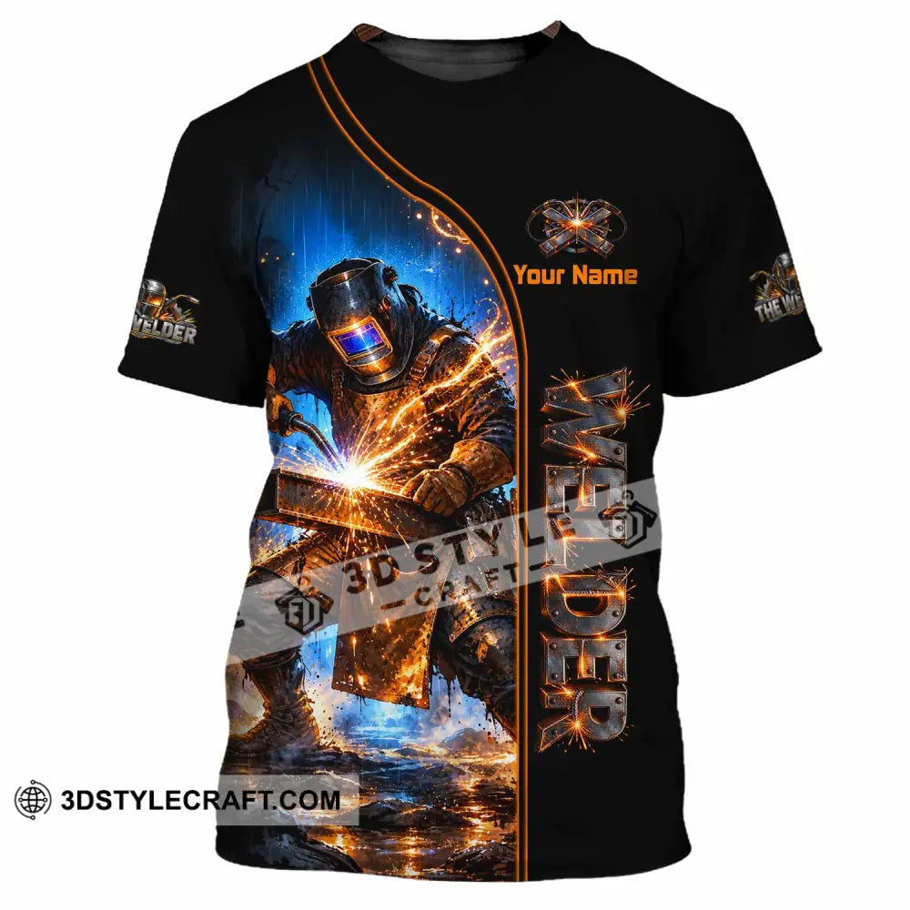 Unisex Shirt - Custom Welder Shirt - T-Shirt / S - T-shirt