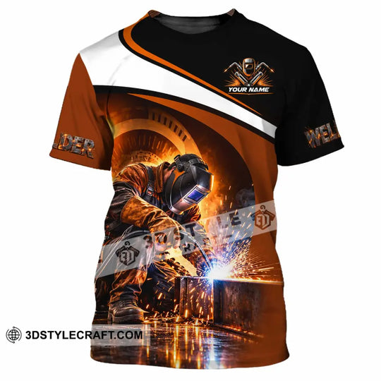 Unisex Shirt - Custom Welder Shirt style option 4