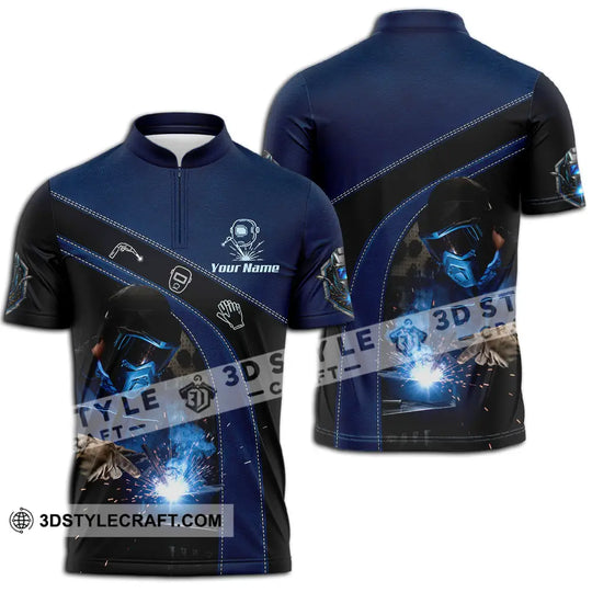 Unisex Shirt - Custom Welder Shirt style option 2