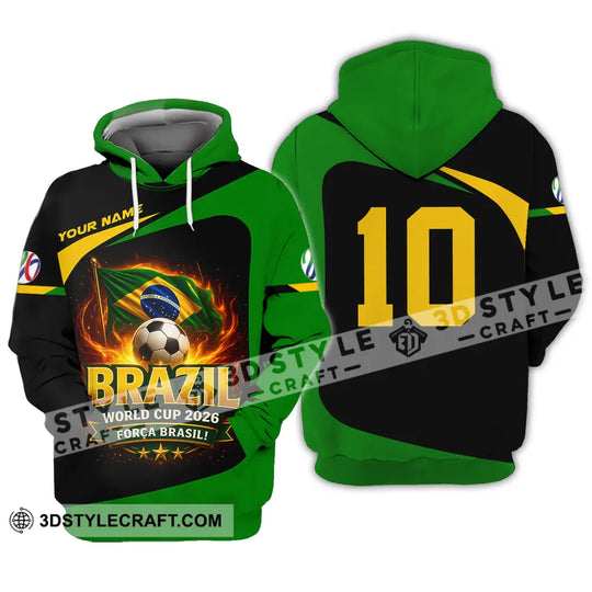 Unisex Shirt - Custom World Cup 2026 3D Shirt style option 3