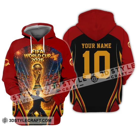Unisex Shirt - Custom World Cup 2026 3D Shirt style option 3