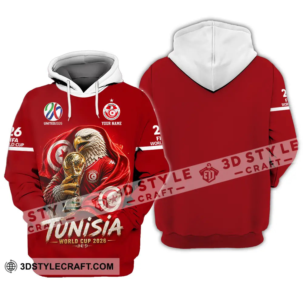 Unisex Shirt - Custom World Cup 2026 3D Shirt - Hoodie / S - T-shirt