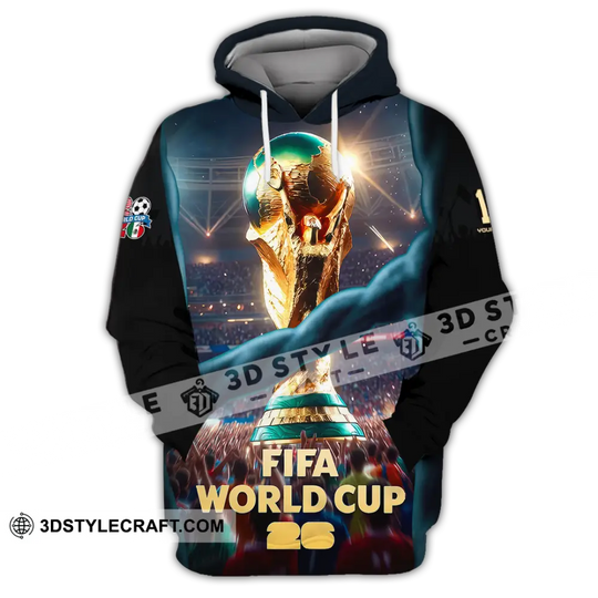 Unisex Shirt - Custom World Cup 2026 3D Shirt style option 2