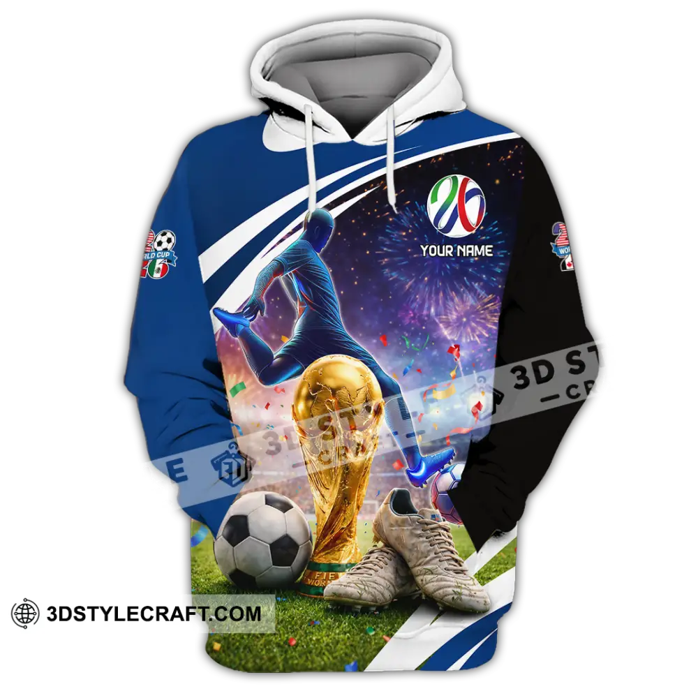 Unisex Shirt - Custom World Cup 2026 3D Shirt Hoodie / S T-shirt