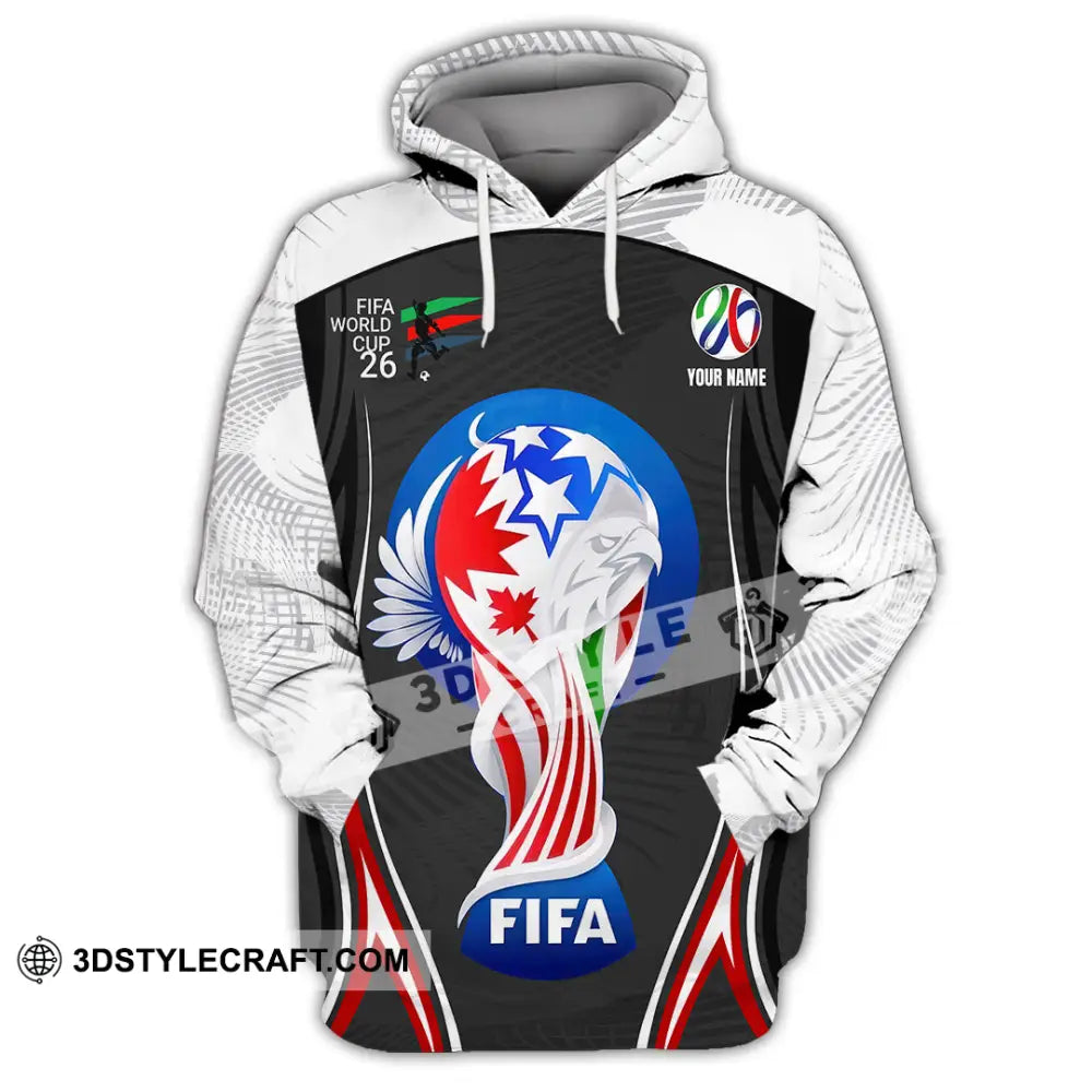 Unisex Shirt - Custom World Cup 2026 3D Shirt Hoodie / S T-shirt