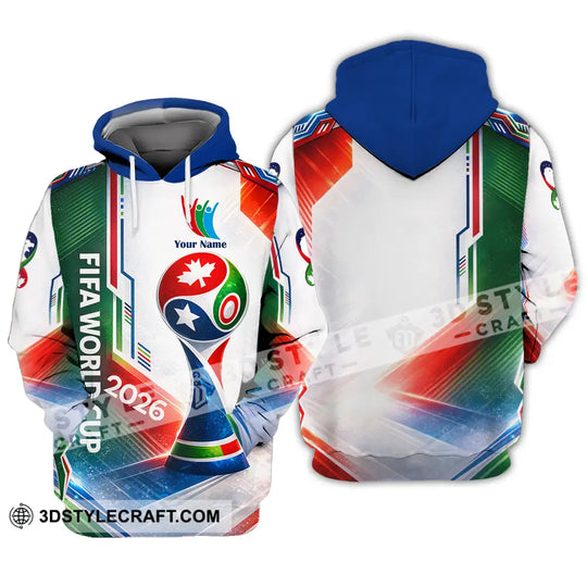 Unisex Shirt - Custom World Cup 2026 3D Shirt style option 3