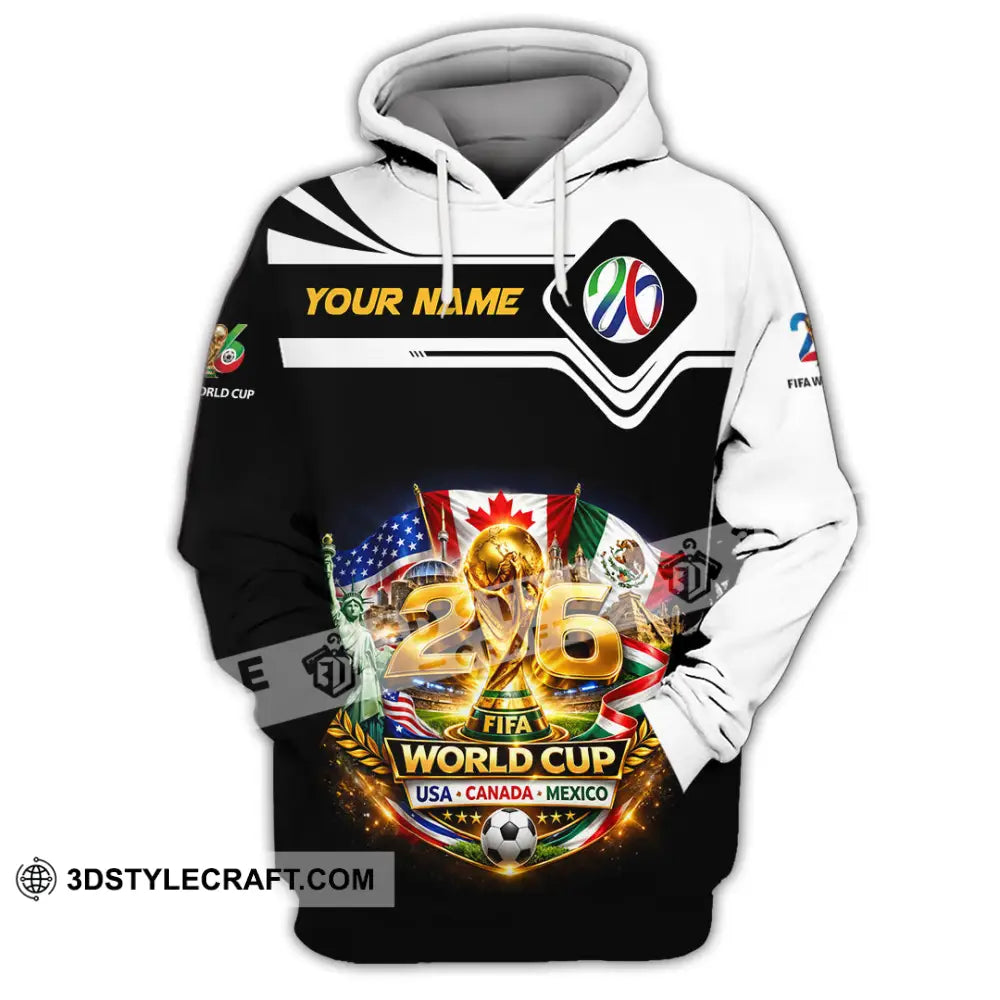 Unisex Shirt - Custom World Cup 2026 3D Shirt - Hoodie / S - T-shirt