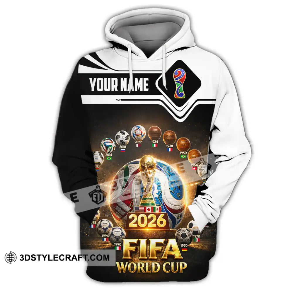 Unisex Shirt - Custom World Cup 2026 3D Shirt - Hoodie / S - T-shirt
