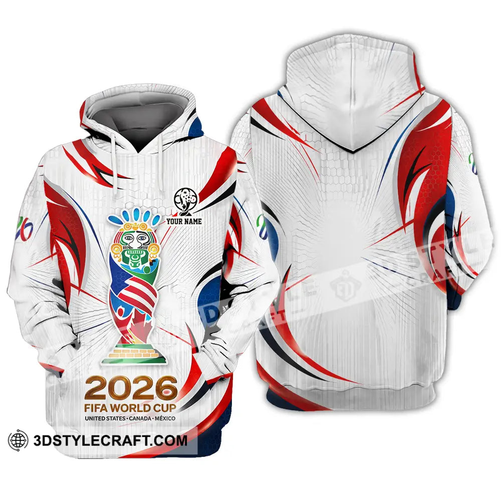 Unisex Shirt - Custom World Cup 2026 3D Shirt Hoodie / S T-shirt