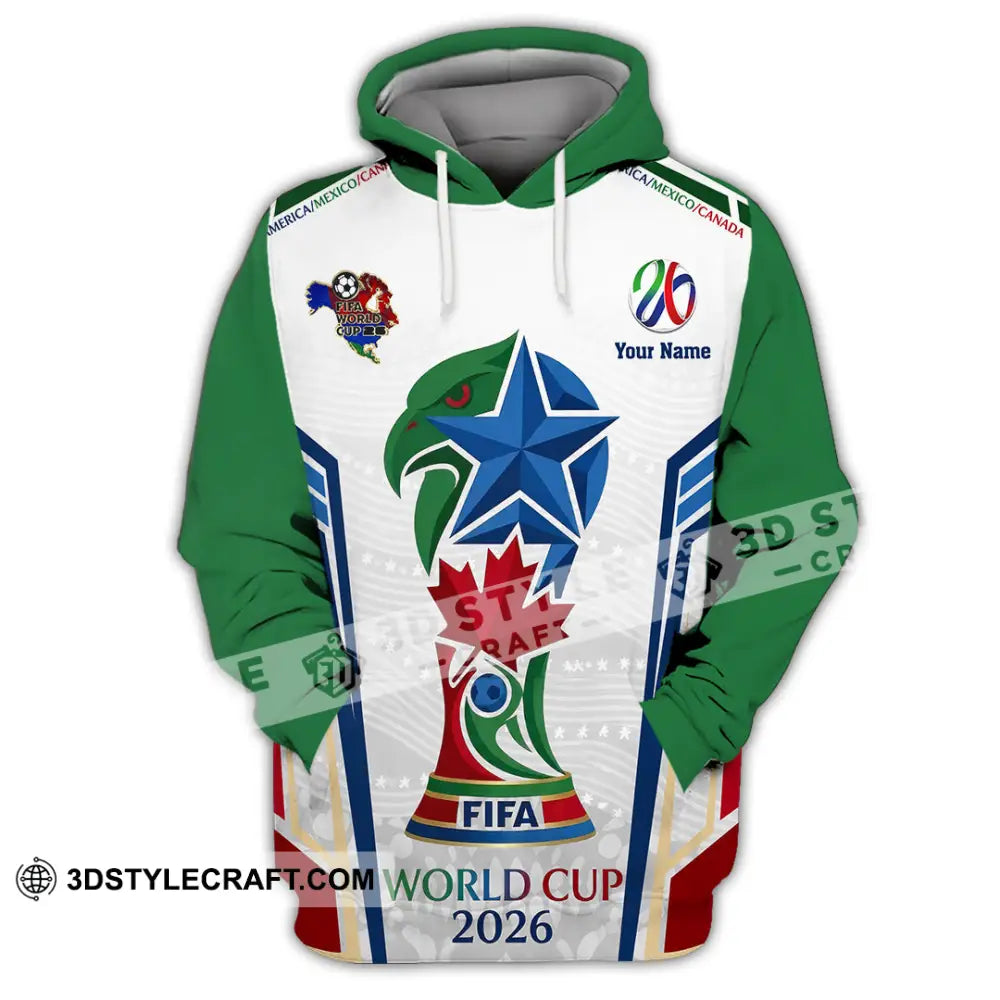 Unisex Shirt - Custom World Cup 2026 3D Shirt - Hoodie / S - T-shirt
