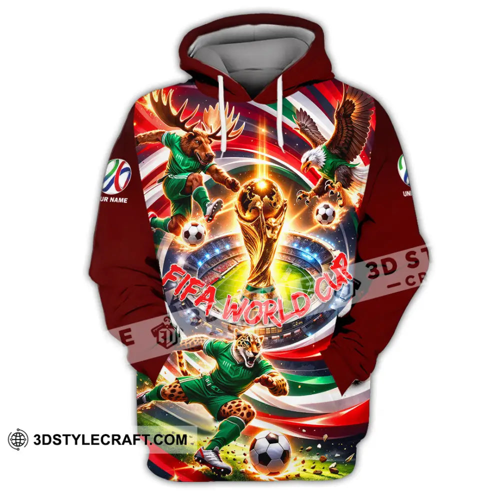 Unisex Shirt - Custom World Cup 2026 3D Shirt Hoodie / S T-shirt