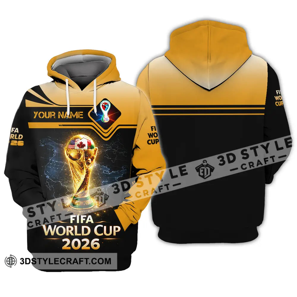 Unisex Shirt - Custom World Cup 2026 3D Shirt - Hoodie / S - T-shirt