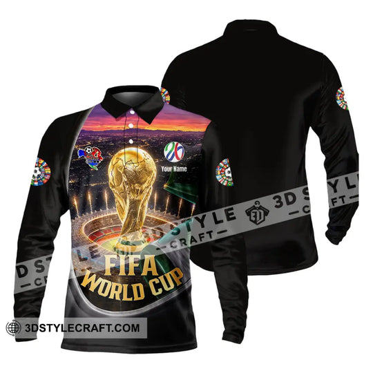 Unisex Shirt - Custom World Cup 2026 3D Shirt style option 4