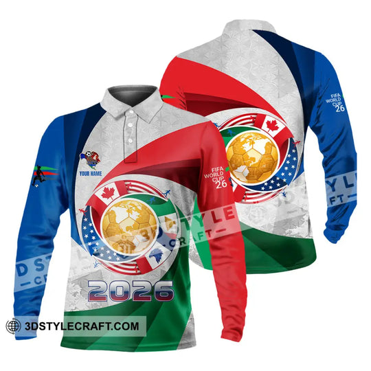 Unisex Shirt - Custom World Cup 2026 3D Shirt style option 4