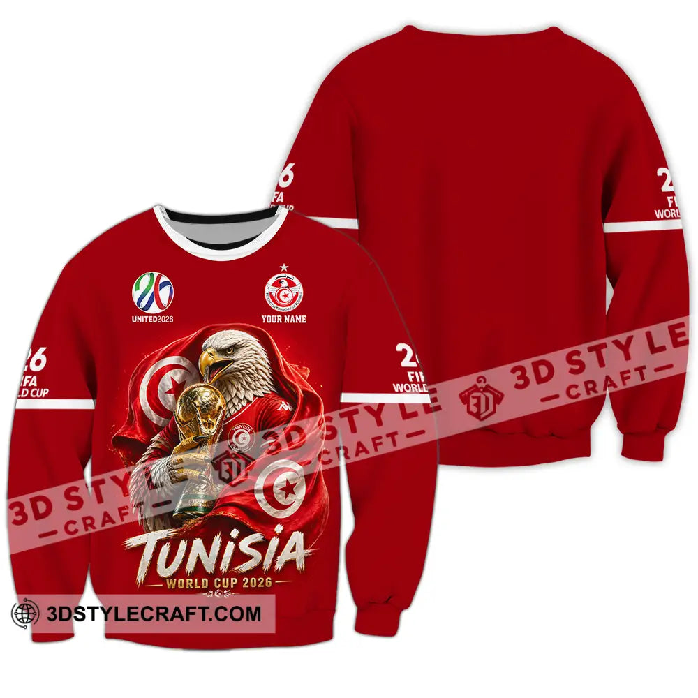 Unisex Shirt - Custom World Cup 2026 3D Shirt - Long Sleeve / S - T-shirt