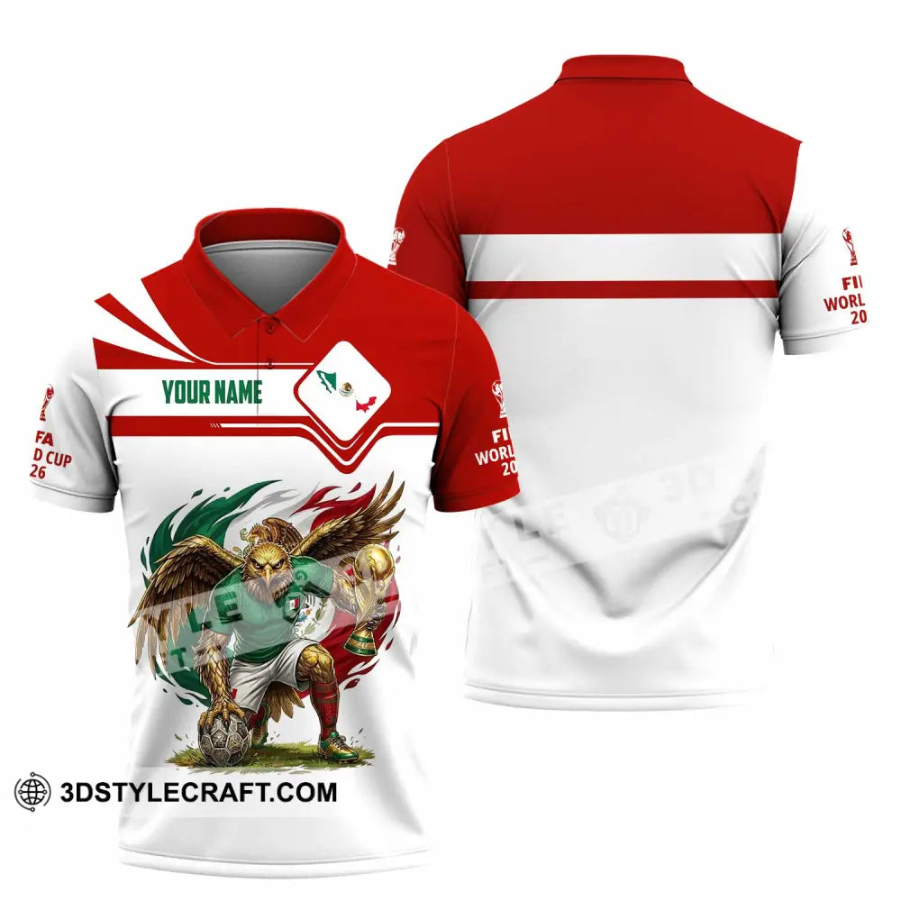 Unisex Shirt - Custom World Cup 2026 3D Shirt - Polo Shirt / S - T-shirt