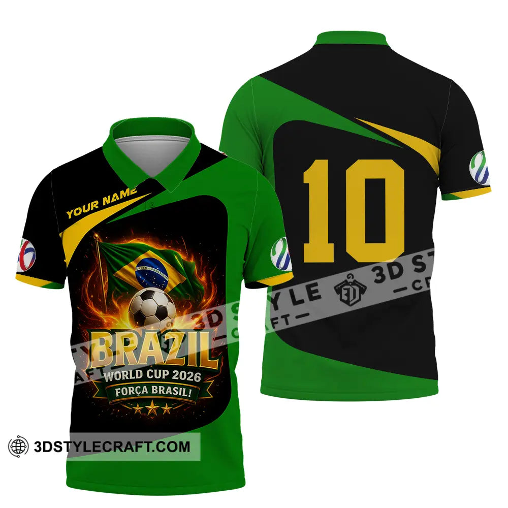 Unisex Shirt - Custom World Cup 2026 3D Shirt Polo Shirt / S T-shirt