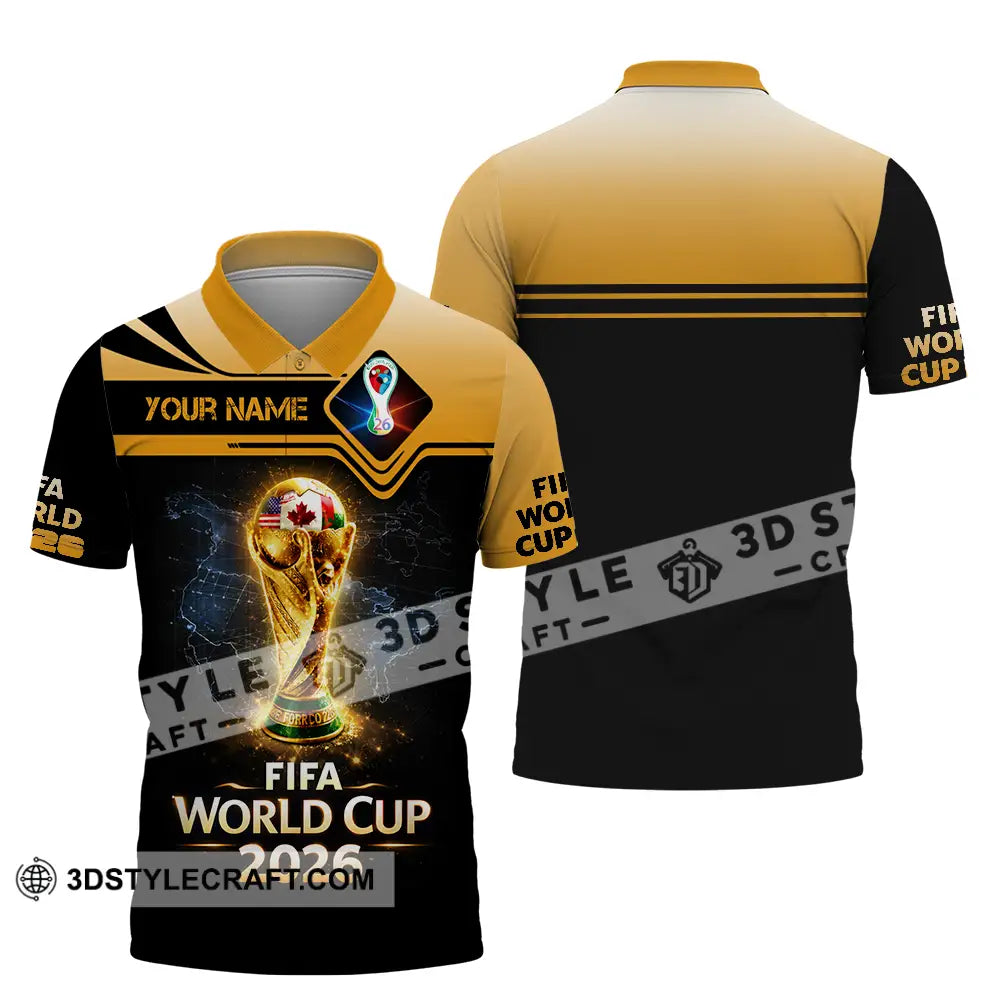 Unisex Shirt - Custom World Cup 2026 3D Shirt - Polo Shirt / S - T-shirt