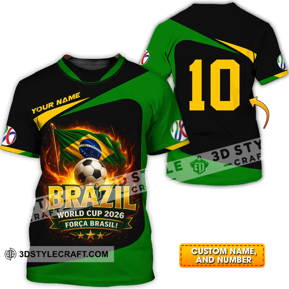 Unisex Shirt - Custom World Cup 2026 3D Shirt T-shirt