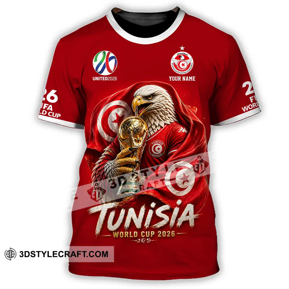 Unisex Shirt - Custom World Cup 2026 3D Shirt - T-Shirt / S - T-shirt