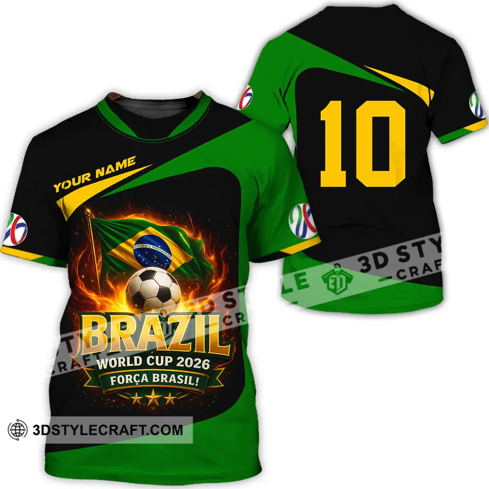 Unisex Shirt - Custom World Cup 2026 3D Shirt T-Shirt / S T-shirt