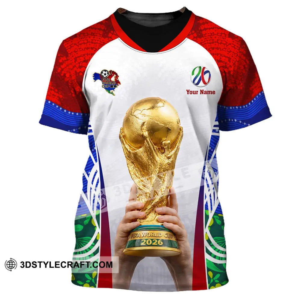 Unisex Shirt - Custom World Cup 2026 3D Shirt - T-Shirt / S - T-shirt