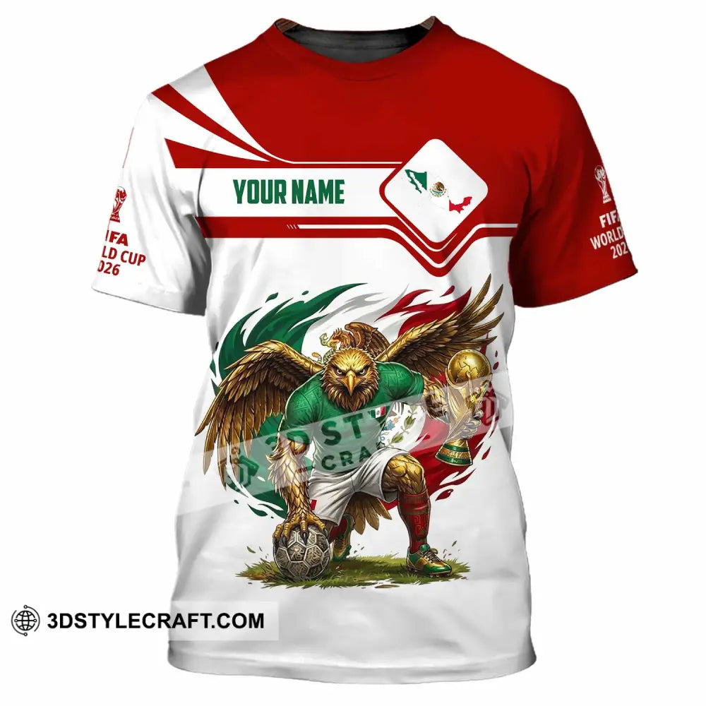 Unisex Shirt - Custom World Cup 2026 3D Shirt - T-Shirt / S - T-shirt