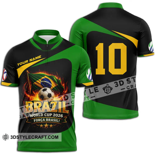 Unisex Shirt - Custom World Cup 2026 3D Shirt style option 2