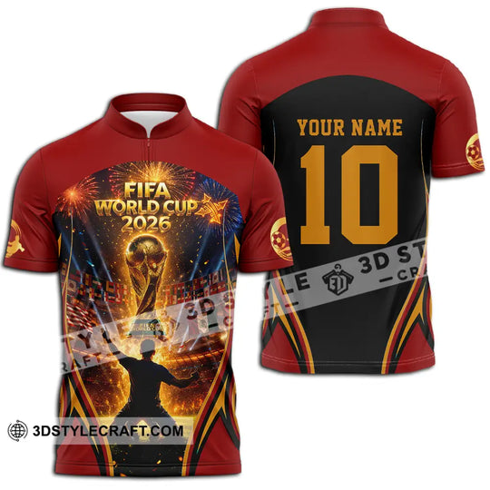 Unisex Shirt - Custom World Cup 2026 3D Shirt style option 2