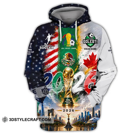 Unisex Shirt - Custom World Cup 2026 Shirt style option 2
