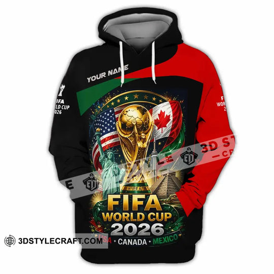 Unisex Shirt - Custom World Cup 2026 Shirt style option 2